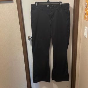 Dickies womens pants size 14R slim